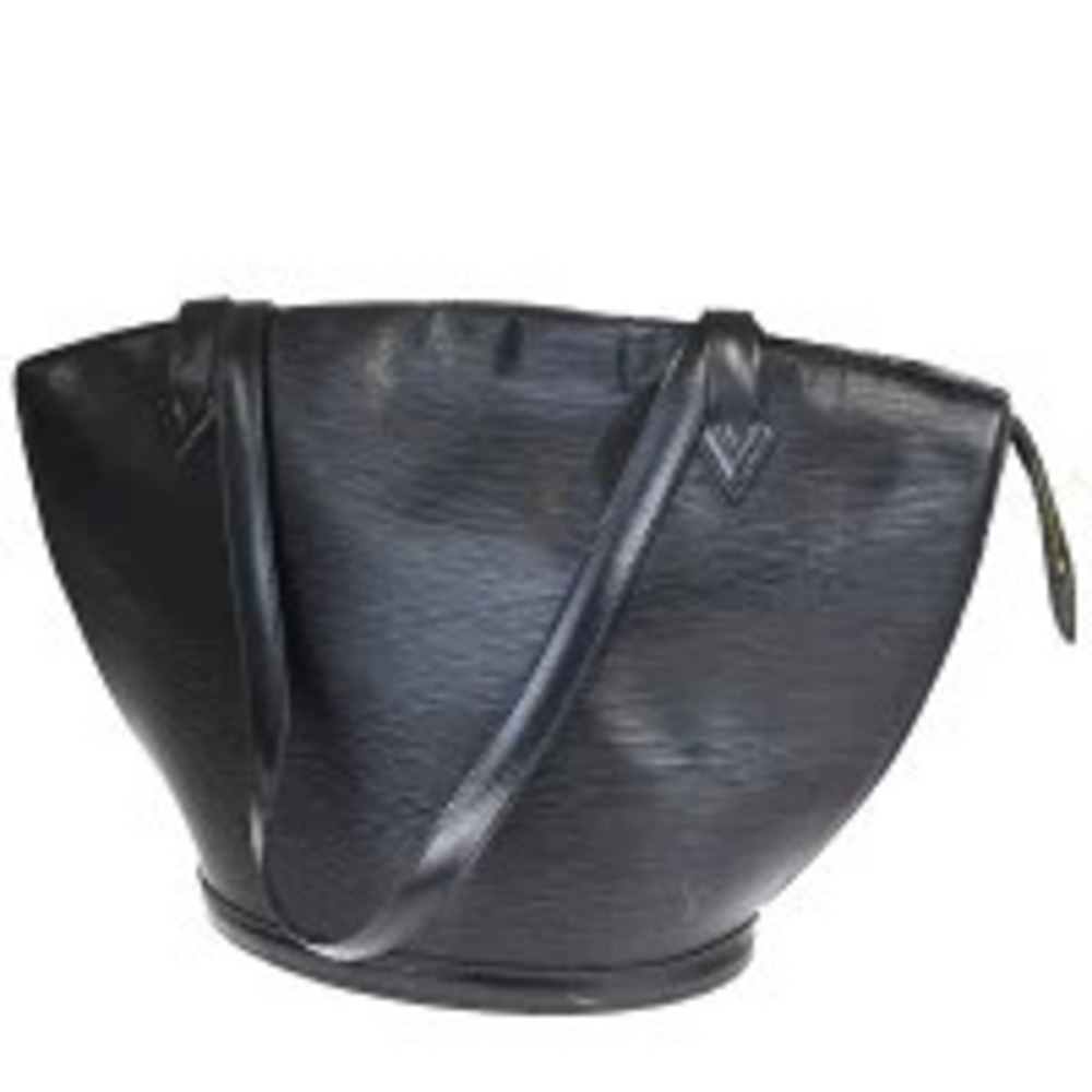 Louis Vuitton Epi Saint Jacques Shoulder Bag Black